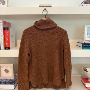 Madewell Textured Tan Sweater